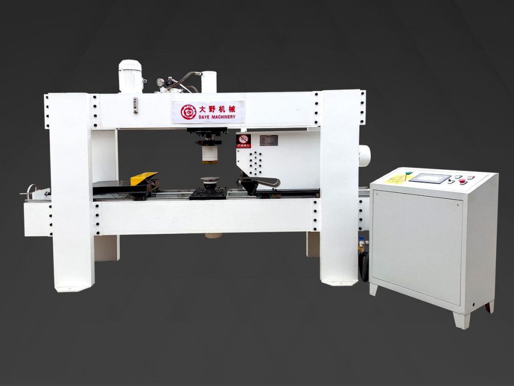 Punching Circle Cutting Machine — DAYE Machinery