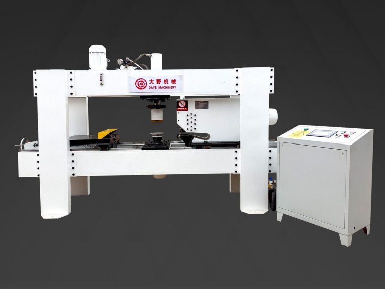 Punching Circle Cutting Machine — DAYE Machinery