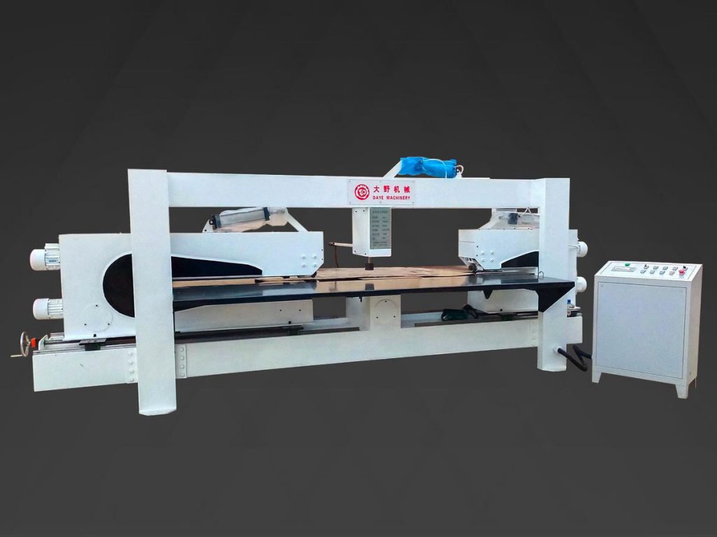 Double-Head Circle Cutting Machine — DAYE Machinery