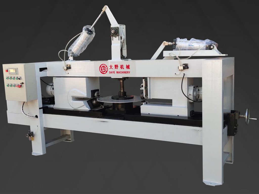 Sign Board Circle Cutting Machine — DAYE Machinery